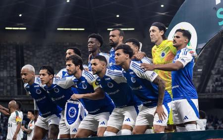 Kaiki é titular absoluto do Cruzeiro