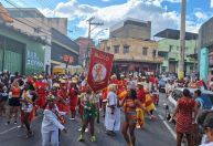 Leão da Lagoinha, bloco mais antigo de BH, homenageia Iemanjá no Carnaval 2026