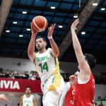 Seleção Brasileira Masculina de Basquete volta a Belo Horizonte após mais de 20 anos