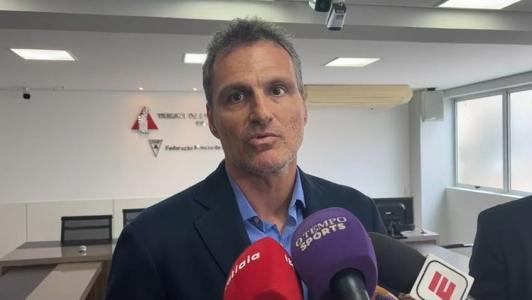 Bruno Spindel, executivo de futebol do Cruzeiro