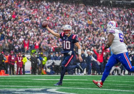 Drake Maye, do Patriots, é o favorito ao prêmio