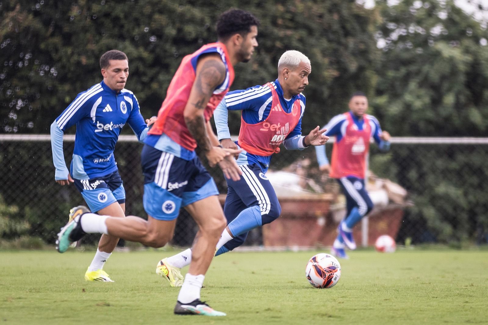 As opções de Tite para escalar o Cruzeiro contra o Atlético