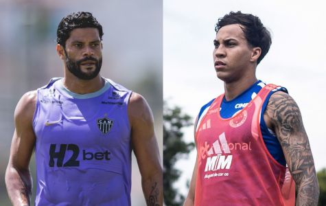 Hulk, do Atlético, e Kaio Jorge, do Cruzeiro