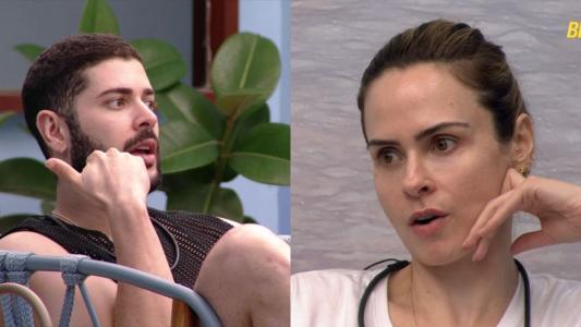 Marcelo e Ana Paula conversam no BBB 26