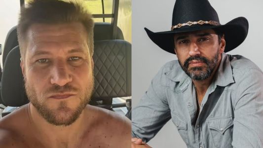 Diego Alemão e Alberto Cowboy foram rivais no BBB 7