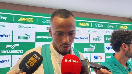 Marlon foi titular na vitória do Palmeiras sobre o São Paulo
