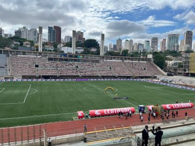 Pacaembu, palco da final entre Cruzeiro e São Paulo
