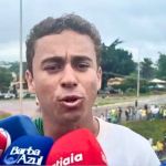 Nikolas nega que caminhada tenha tido caráter eleitoral no último dia do ato