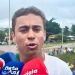 Nikolas nega que caminhada tenha tido caráter eleitoral no último dia do ato