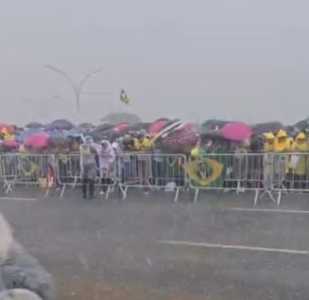Ato reuniu milhares de pessoas em Brasília
