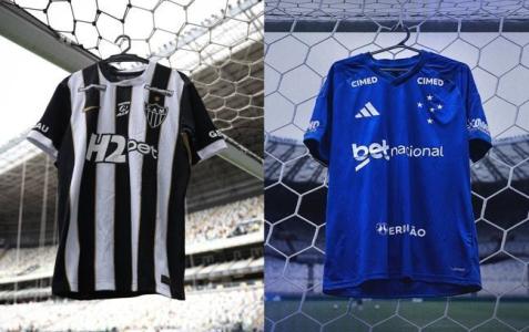 Atlético e Cruzeiro estão escalados para o clássico deste domingo (25)