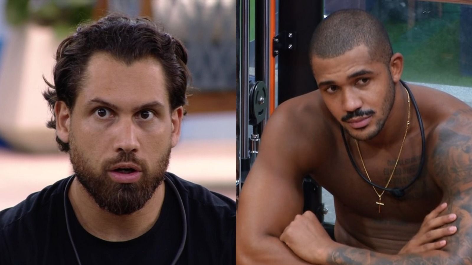 Quais brothers são alvos do Paredão no BBB 26?