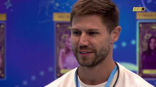 Jonas recebe presente do Anjo no BBB 26