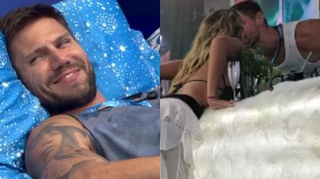 Jonas provoca Samira após selinho