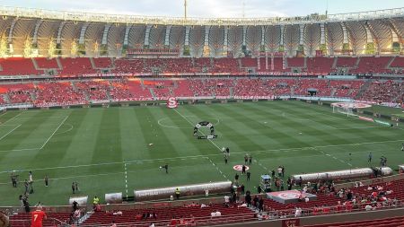 Beira-Rio, em Porto Alegre, recebe o GreNal 449