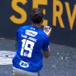Atlético x Cruzeiro: Kaio Jorge protagoniza momento inusitado em comemoração de gol