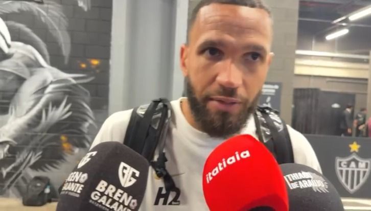 Everson reage à vitória do Atlético sobre o Cruzeiro e manda recado à torcida