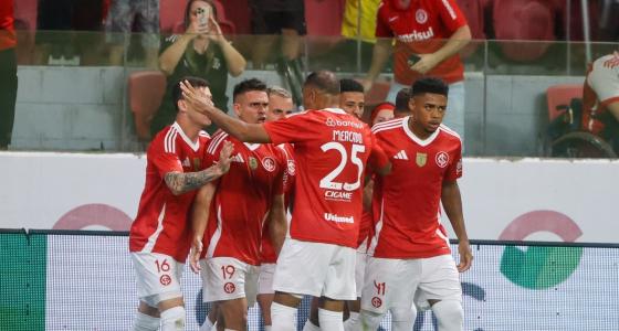 Inter conquistou três pontos contra o Grêmio