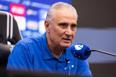 Tite, técnico do Cruzeiro
