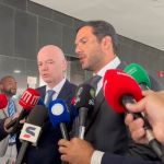 Saiba qual foi o tema da reunião entre Lula, Gianni Infantino e presidente da CBF