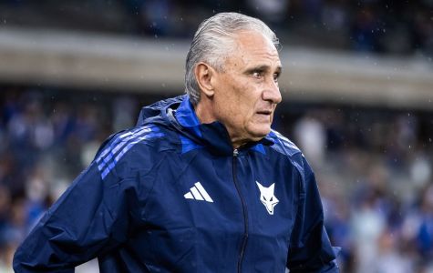 Tite, técnico do Cruzeiro