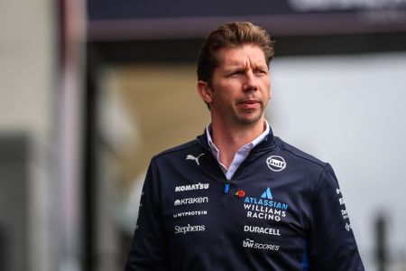 James Vowles, chefe de equipe da Williams