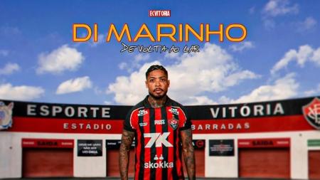 Anúncio de Marinho no Vitória