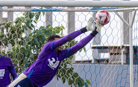 Léo Aragão em ação pelo Avaí