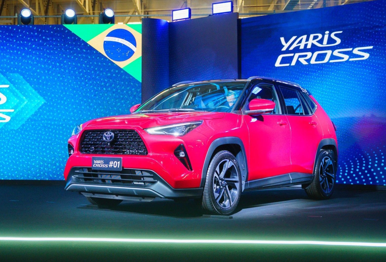 Toyota Yaris Cross começa a ser produzido no Brasil após atraso