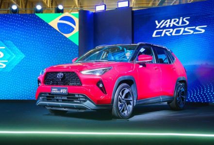 Toyota Yaris Cross • Toyota/Divulgação