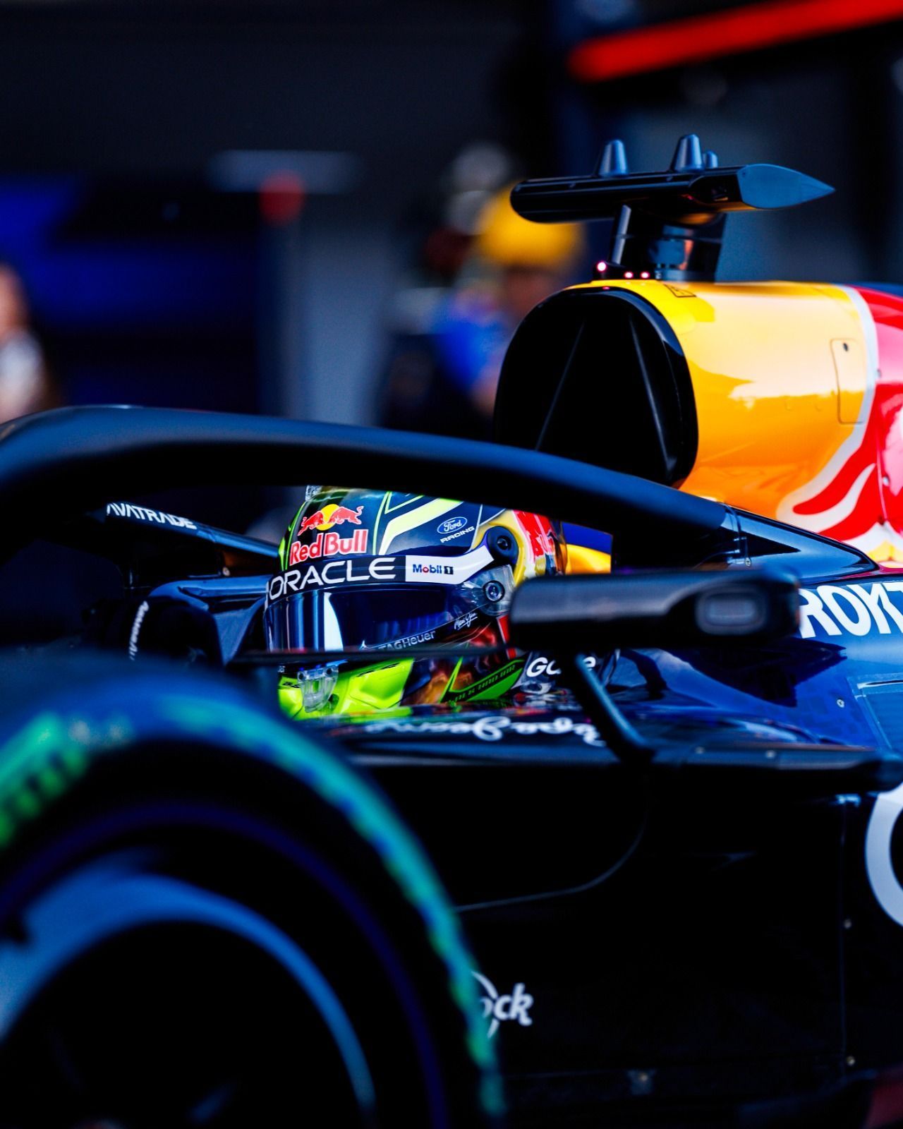 F1: piloto da Red Bull sofre lesão e está fora do GP da Holanda