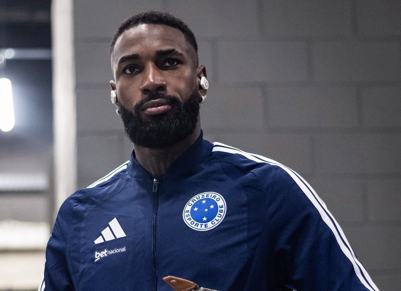 Gerson deixa a camisa 97 e ganha nova numeração no Cruzeiro; veja