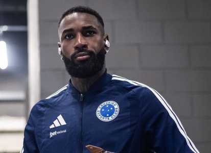Gerson, meio-campista do Cruzeiro
