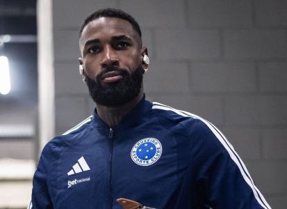 Gerson, meio-campista do Cruzeiro