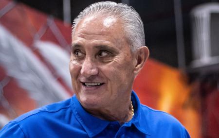 Tite é o técnico do Cruzeiro para o Campeonato Brasileiro