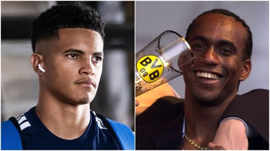 Kauã Prates (esq) e Evanilson (dir)