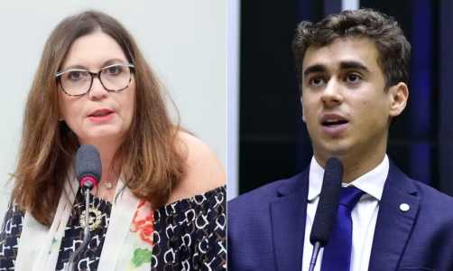 Bia Kicis e Nikolas Ferreira