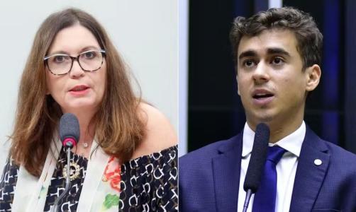 Bia Kicis e Nikolas Ferreira