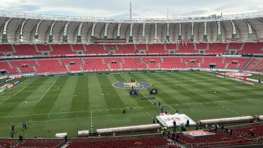Beira-Rio, em Porto Alegre, recebe Inter x Athletico