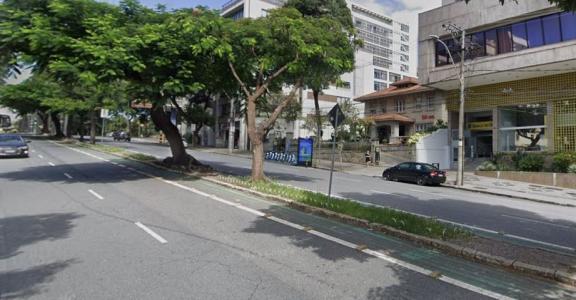 Avenida João Pinheiro, no Centro de BH