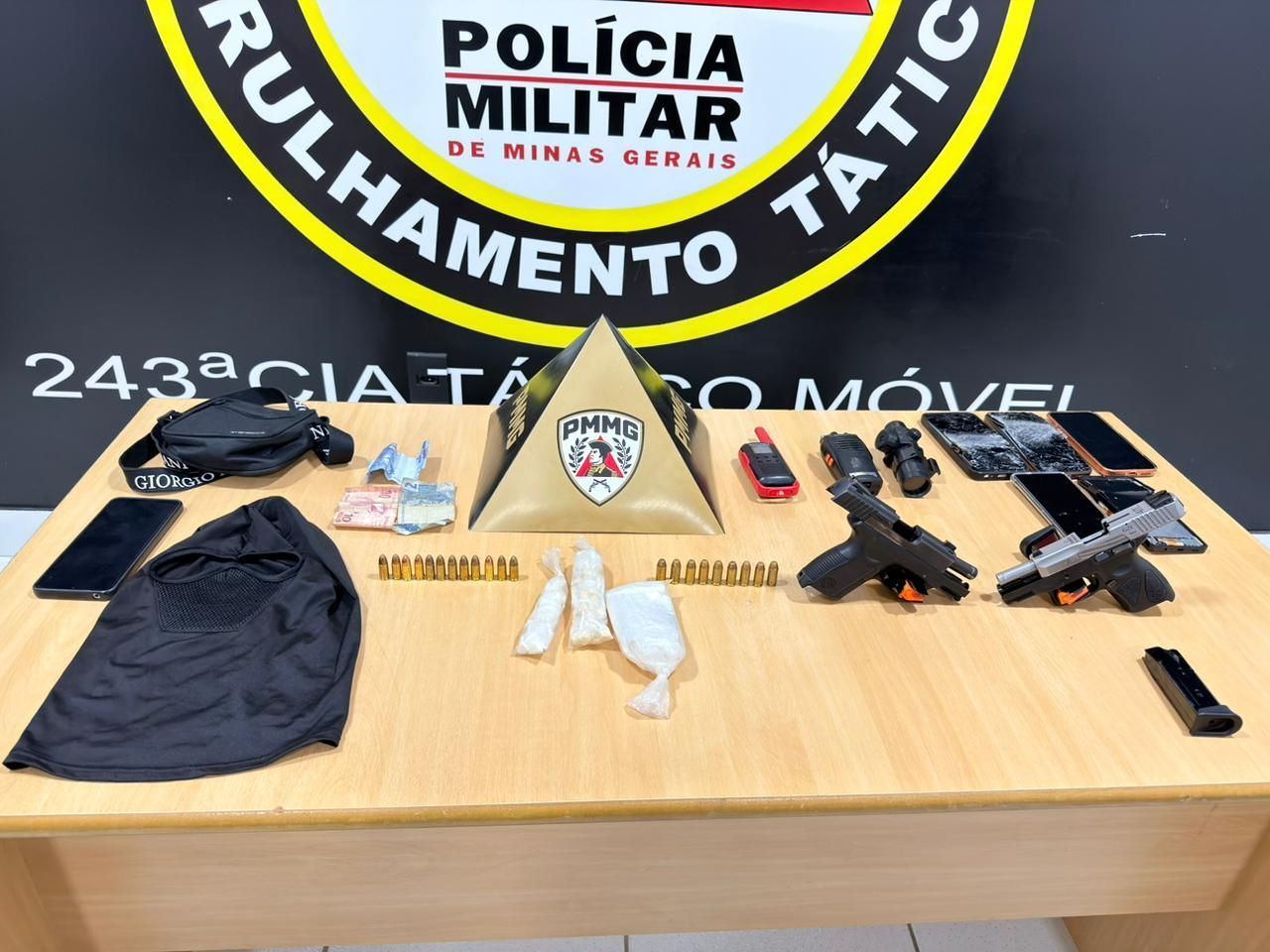 PM prende seis suspeitos de envolvimento em homicídio em Montes Claros