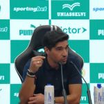 Abel Ferreira elogia o Atlético e vê Palmeiras ‘infeliz’ em empate na Arena MRV