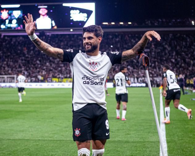 Criciúma x Corinthians: Yuri Alberto se recupera de lesão e será relacionado
