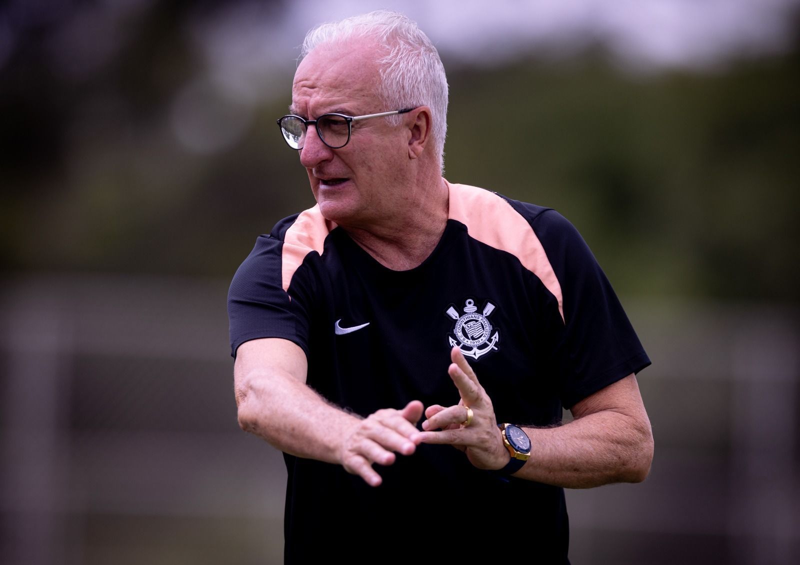 Dorival revela que Corinthians tentou a contratação de Gerson, do Cruzeiro