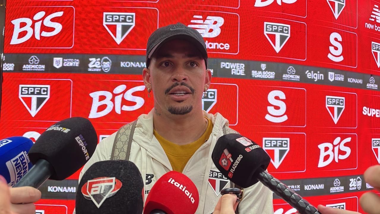 Luciano abre o jogo sobre cobrança no São Paulo antes de vitória contra o Flamengo