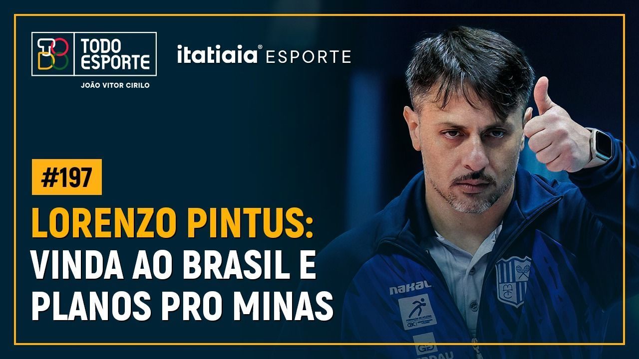 Lorenzo Pintus | Minas, vôlei brasileiro, adaptação e clássico com o Praia