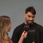 Lucas Paquetá desembarca no Rio de Janeiro para assinar com o Flamengo