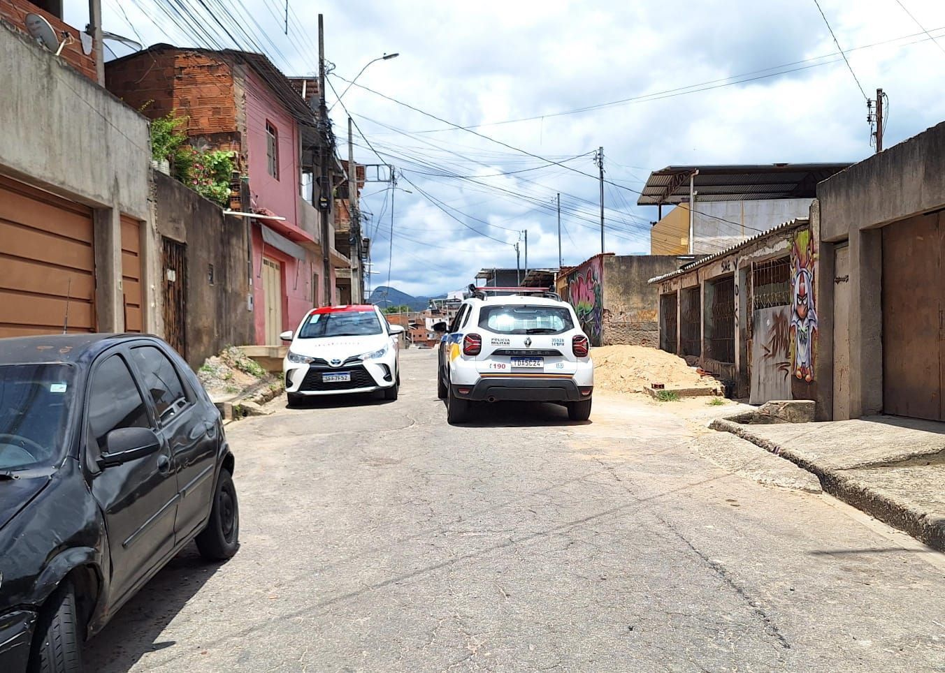 Jovem é morto a tiros em via pública do Vale do Sol em Ipatinga