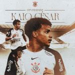 Corinthians anuncia contratação do atacante Kaio César; saiba detalhes