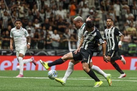 Atlético e Palmeiras se enfrentaram pela 1ª rodada do Brasileiro